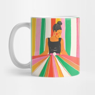 Rainbow World Mug